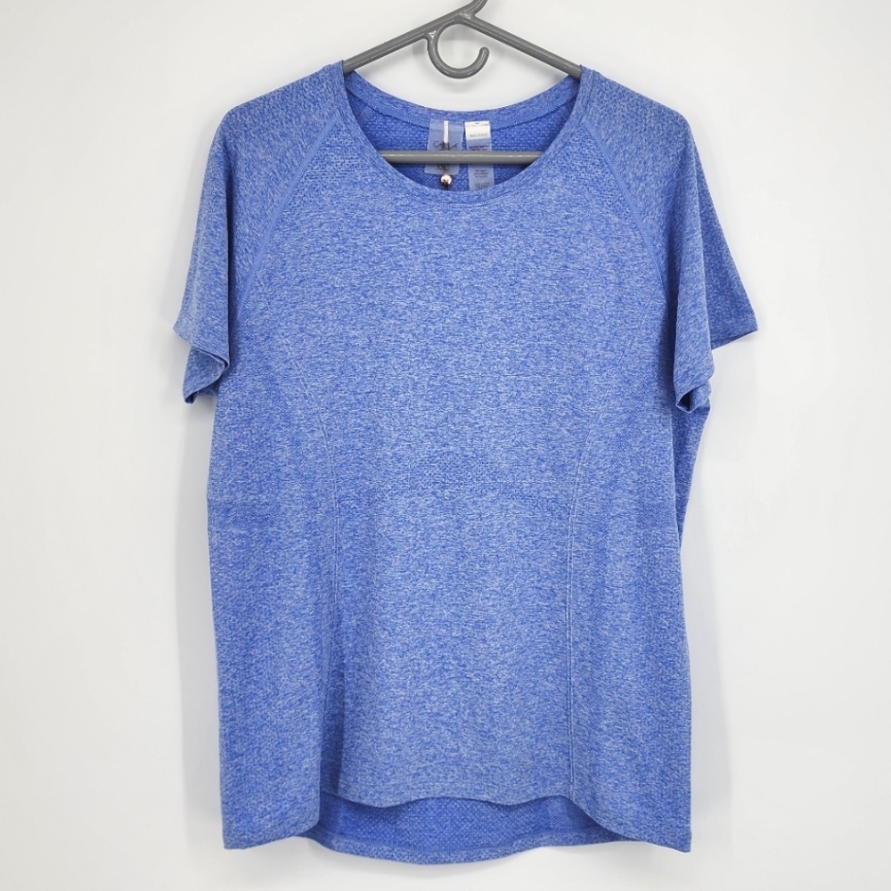 Calia NWT Seamless Tea Sky Breeze Spacedye XXL